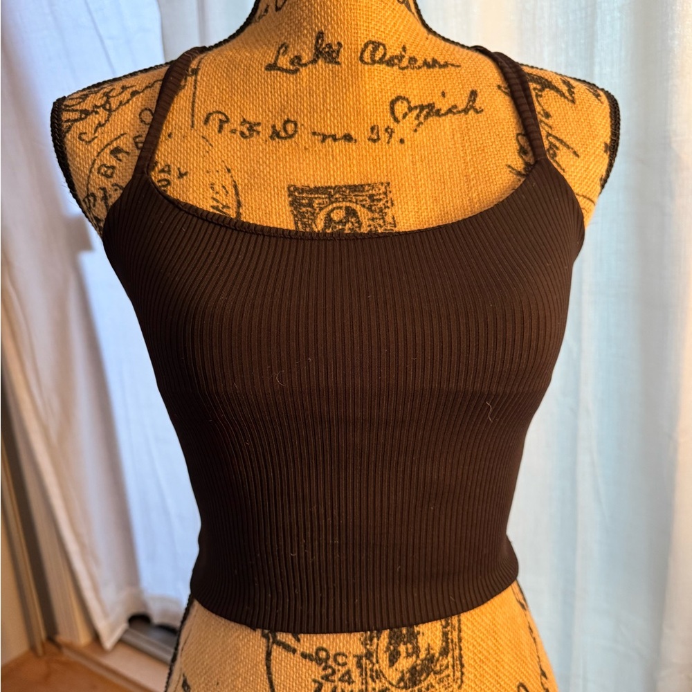 NWOT ribbed top